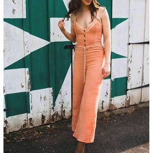 Jen’s Pirate Booty Giant Daisy Jumpsuit NWT Small